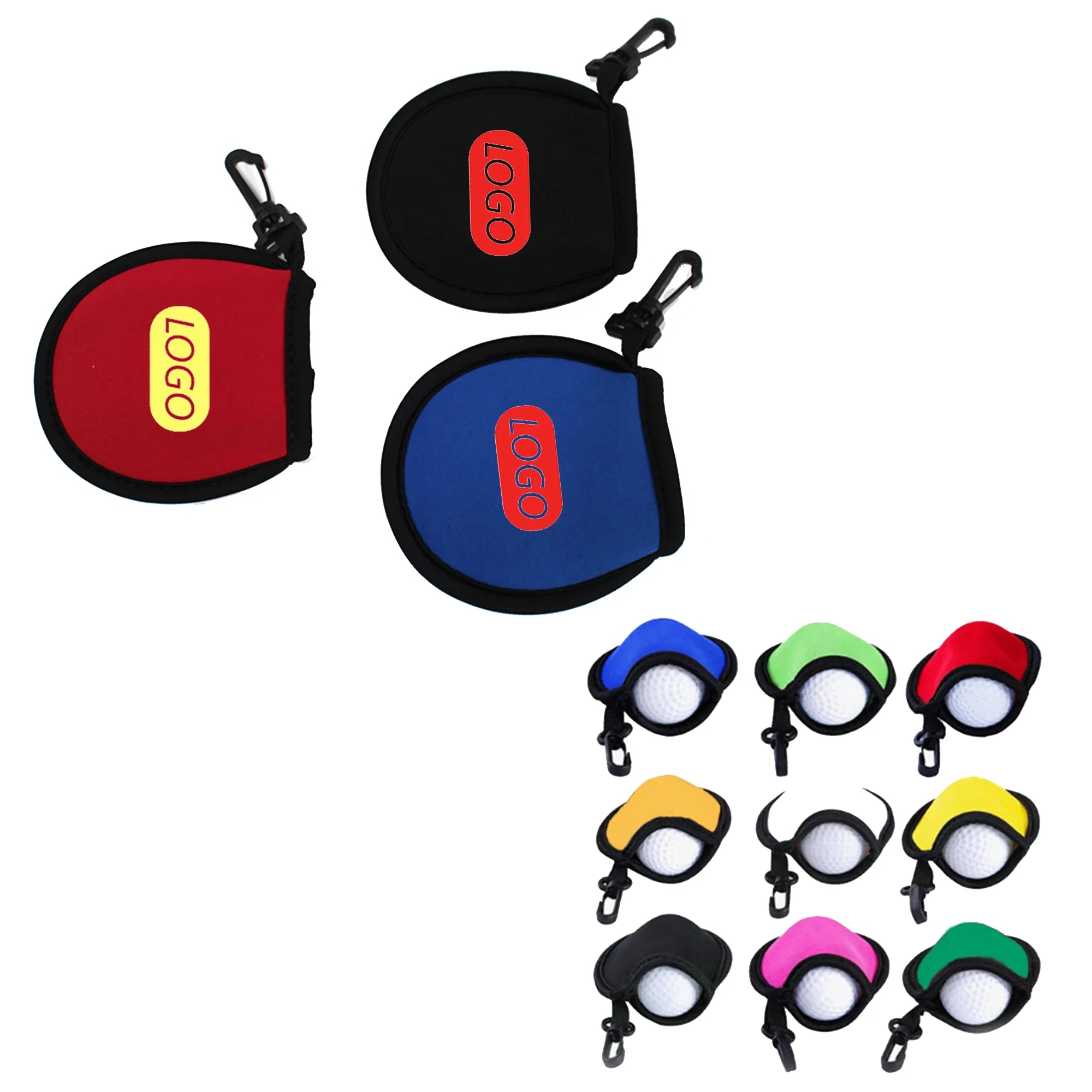 Golf Ball Cleaner Pouch 2