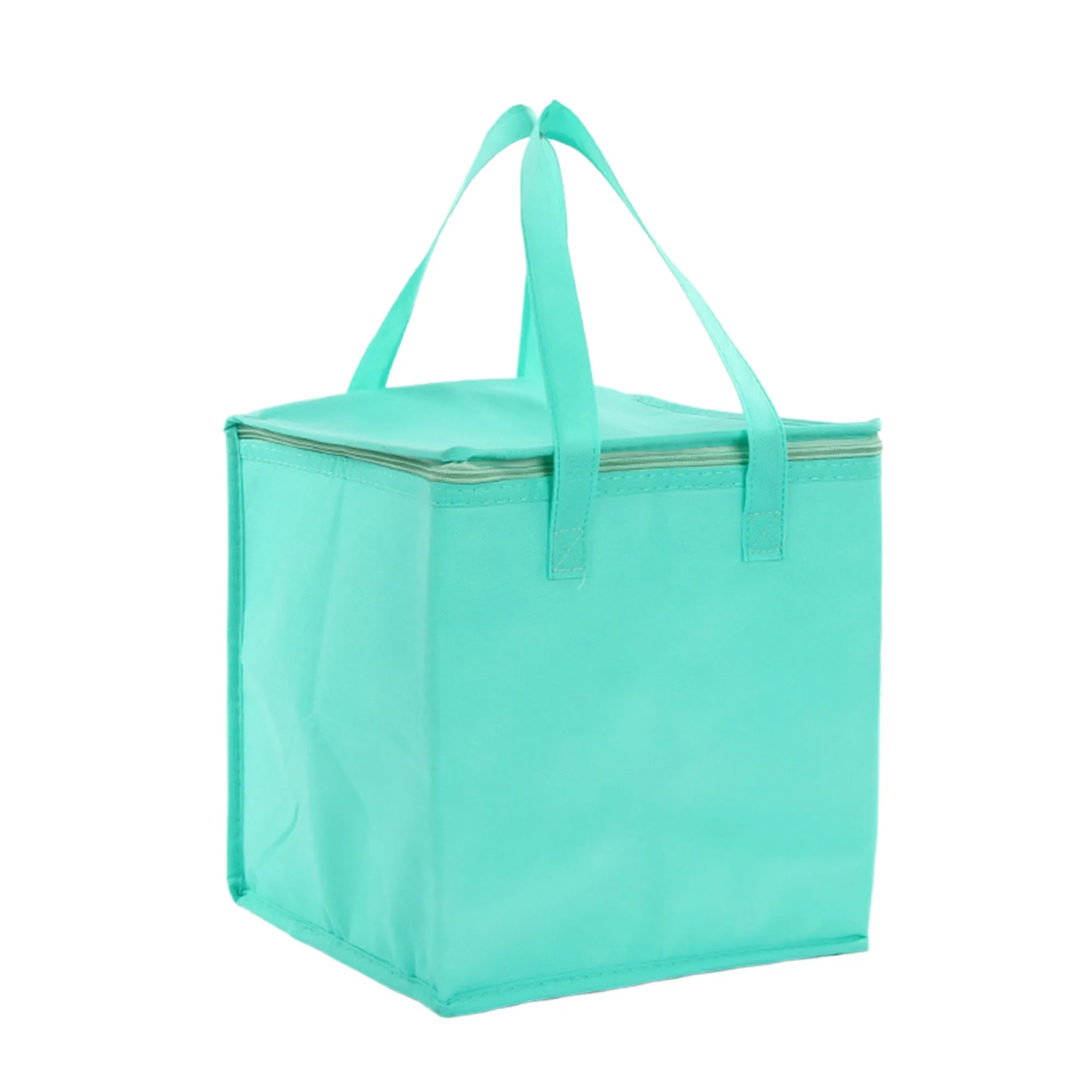 MOQ50 Waterproof Zippered Non-woven Outdoor Insulated Bag 6