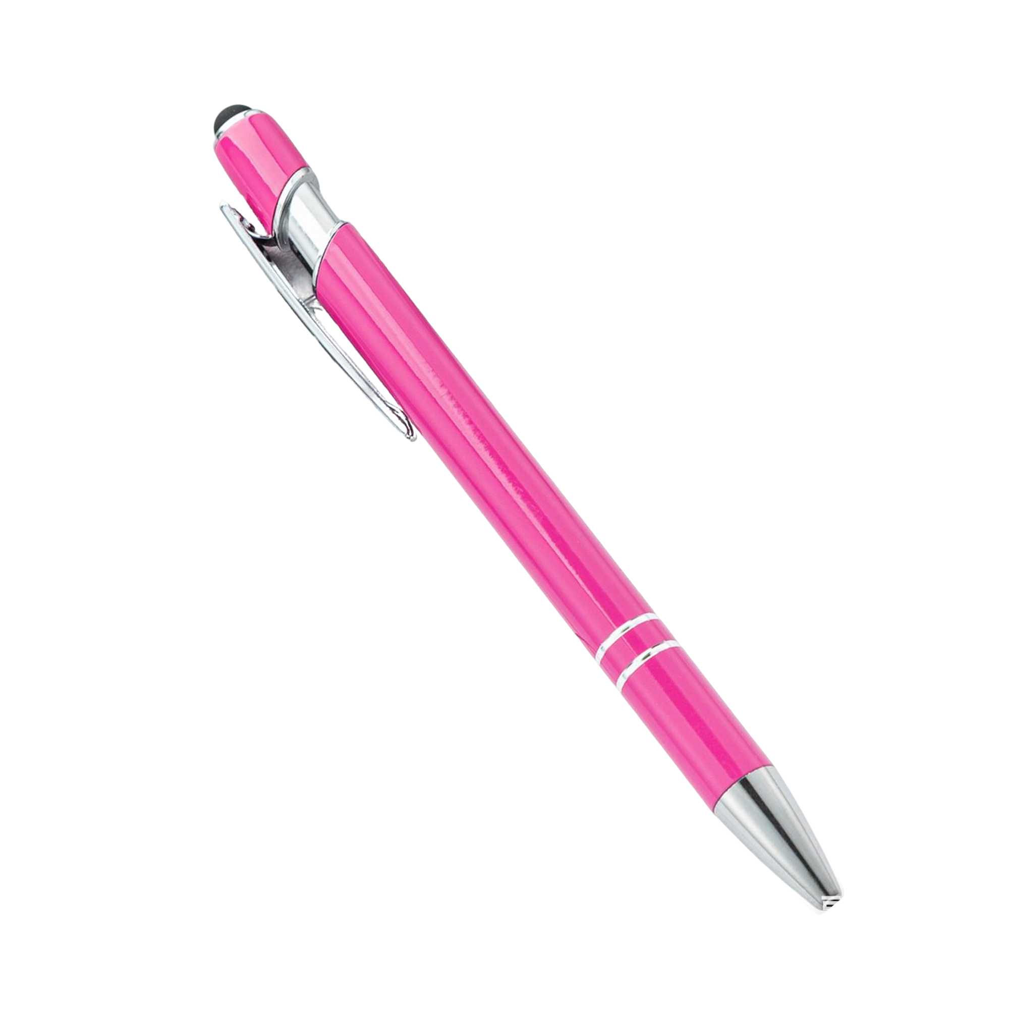 Metal Ballpoint With Capacitive Touch Stylus 52