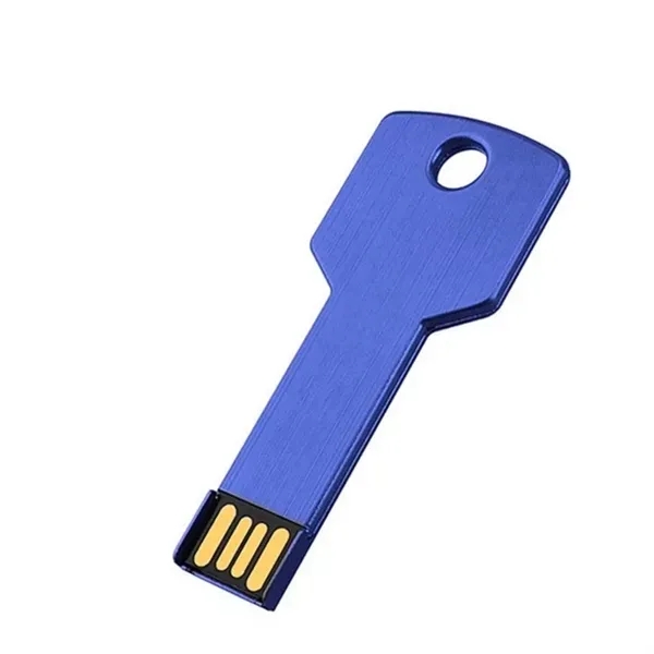 32GB Metal Keychain USB Flash Drive - Creative Design 5