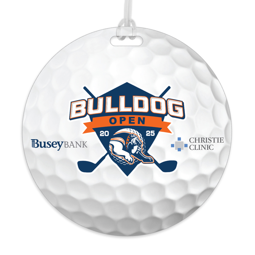 Golf Ball Bag Tag 2