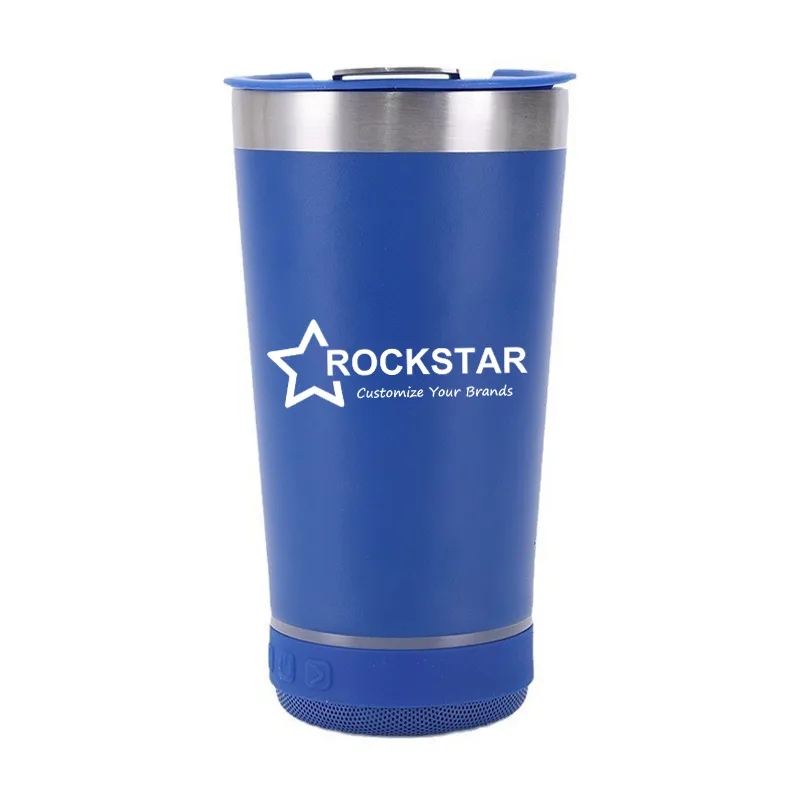 Wireless Speaker Tumbler with Opener Lid 3