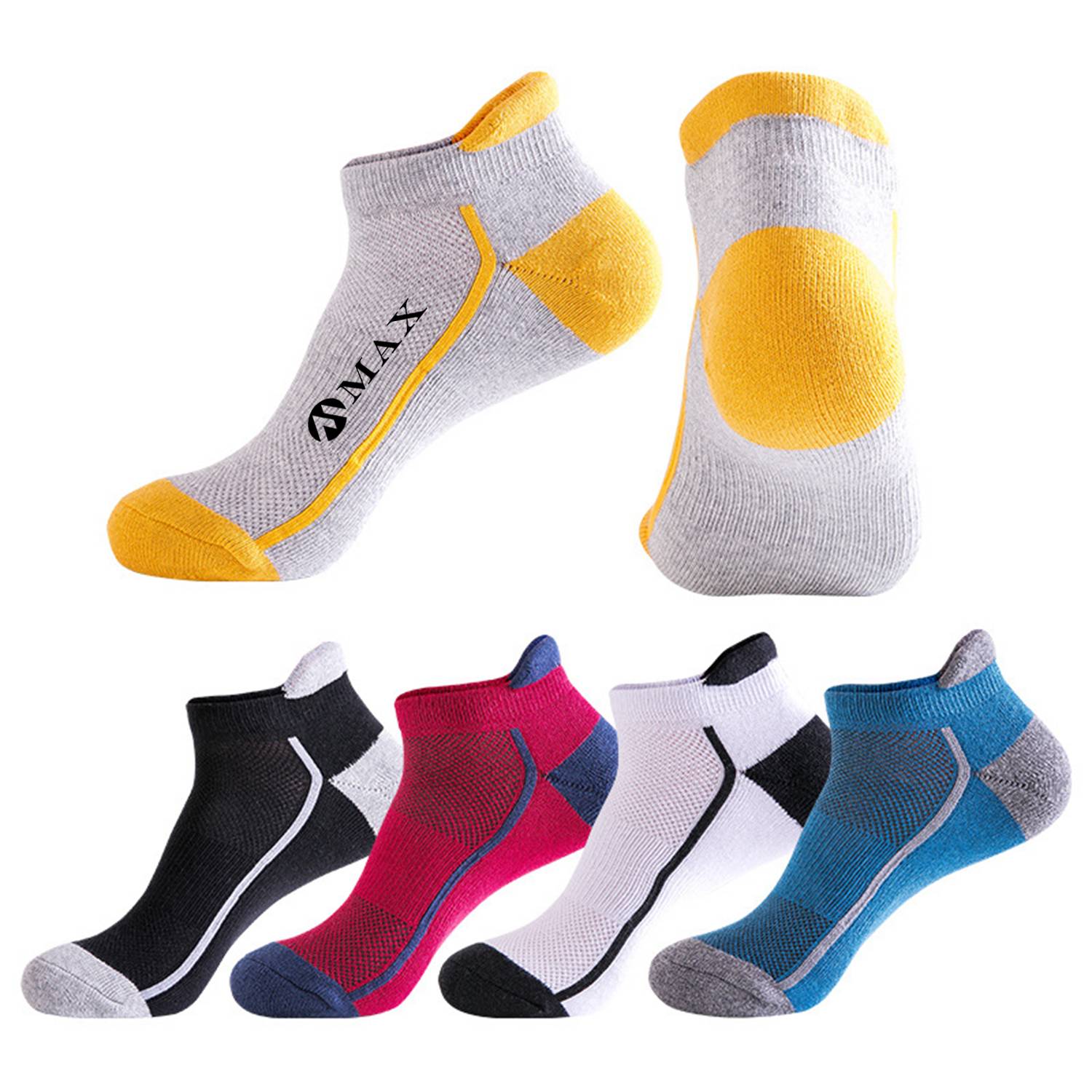 Men's Professional Non-Slip Short Athletic Socks 8