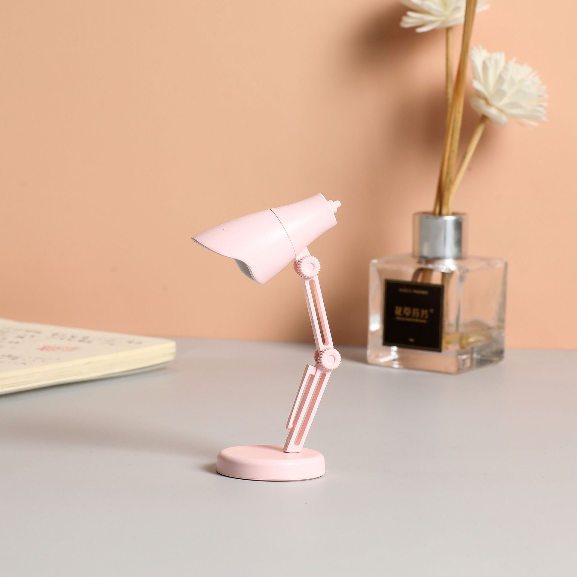 Mini Folding Reading Desk Lamp 5