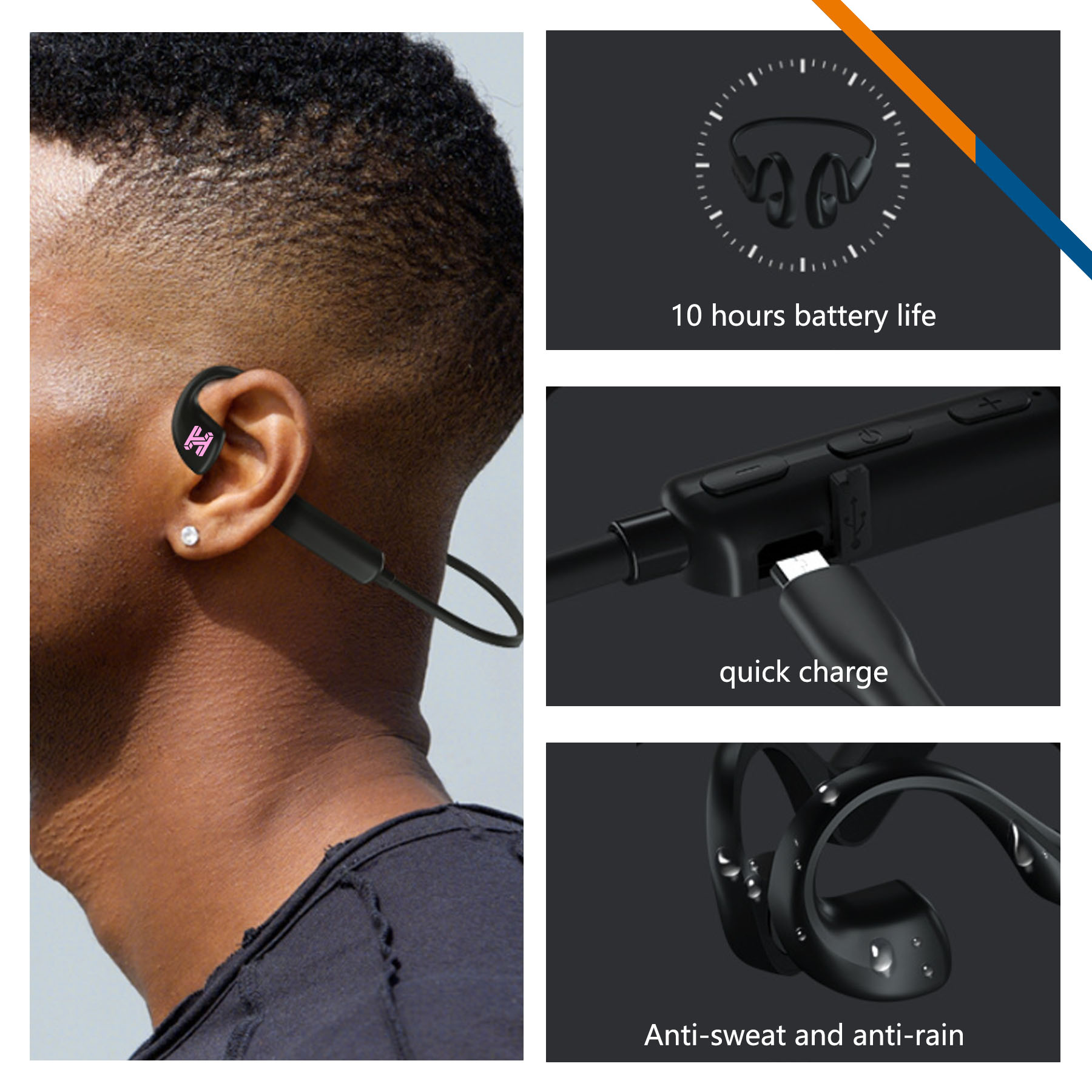 Colbert Bluetooth Headphones 2