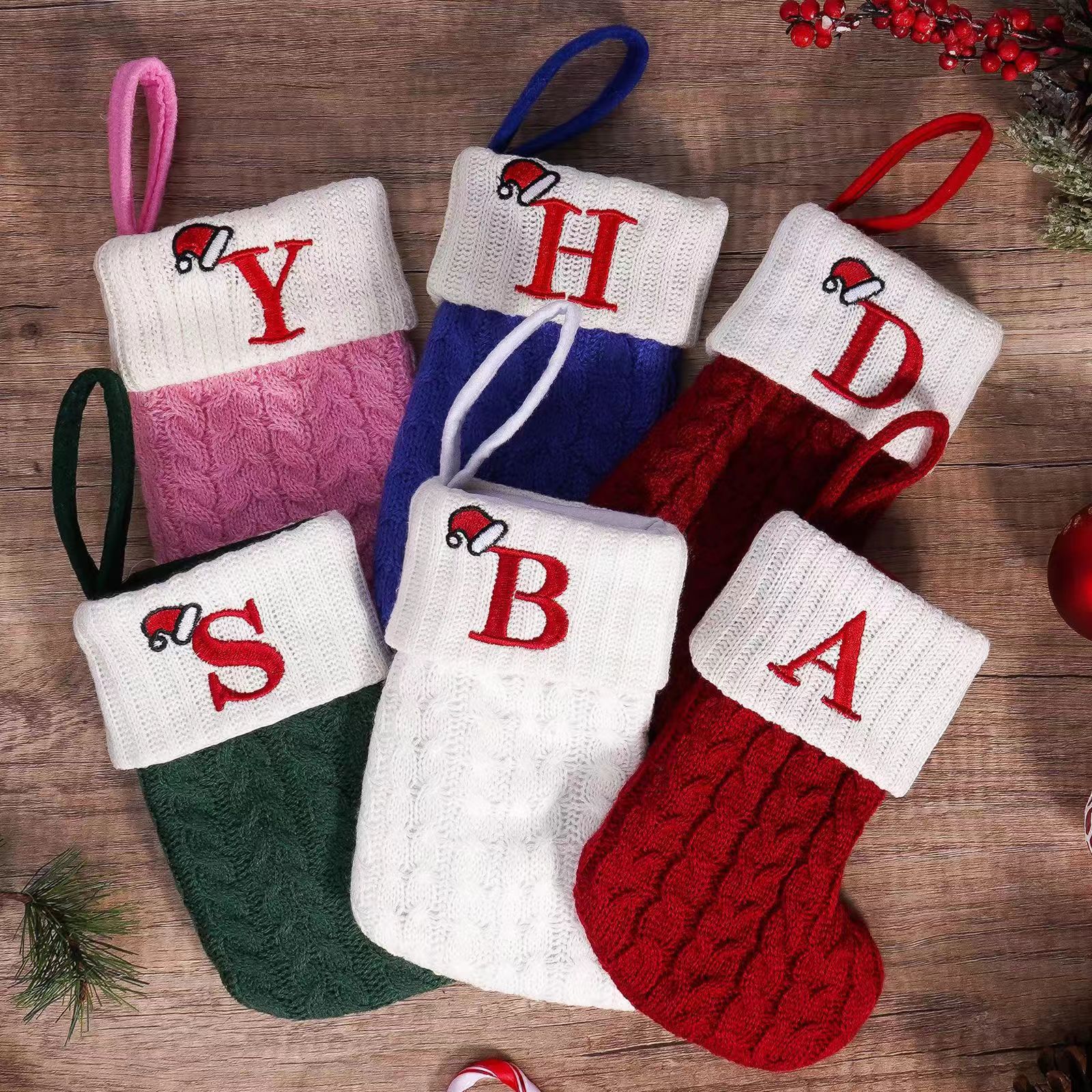 Christmas Decorative Socks 2