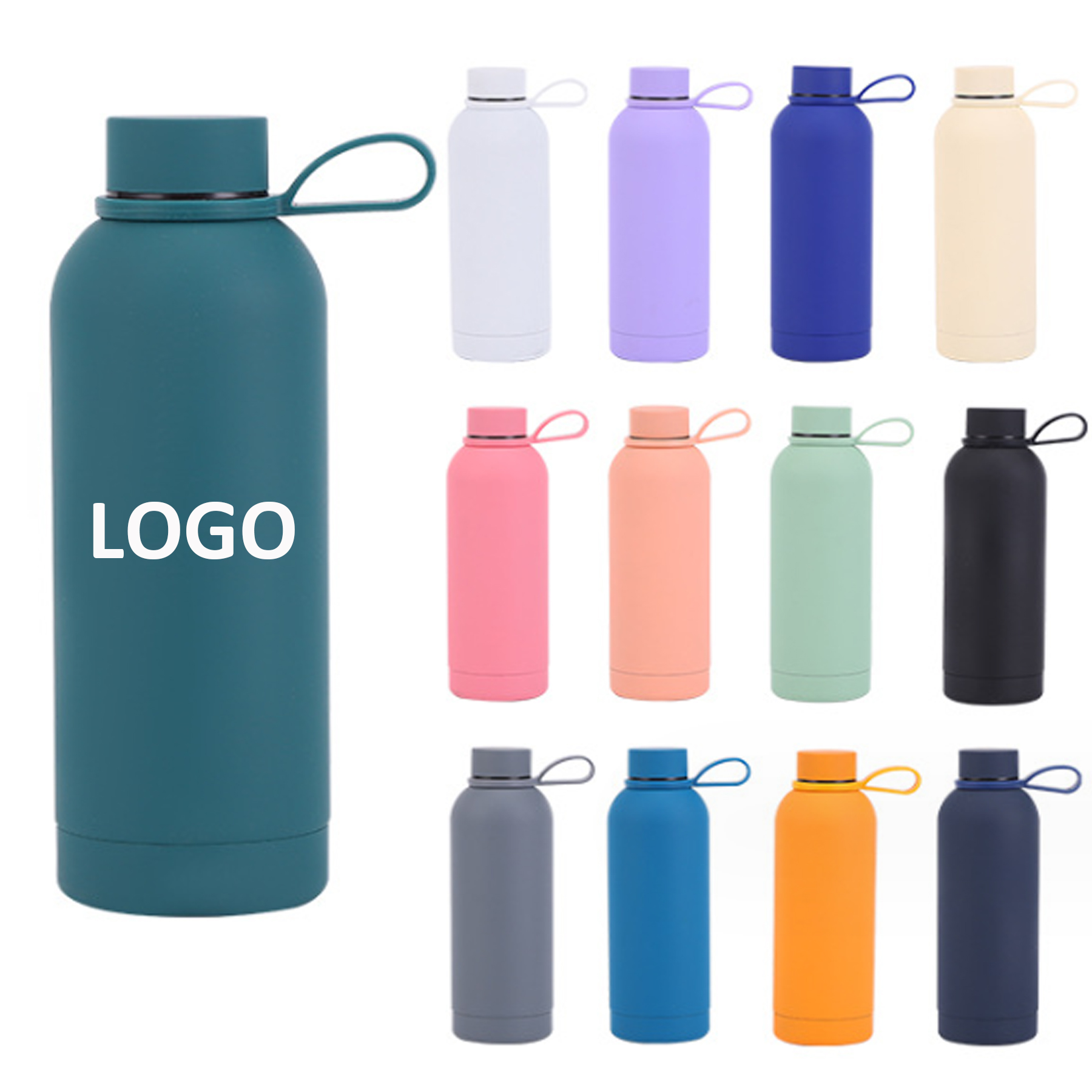 34 oz Big Vacuum Insulated Water Bottle 1