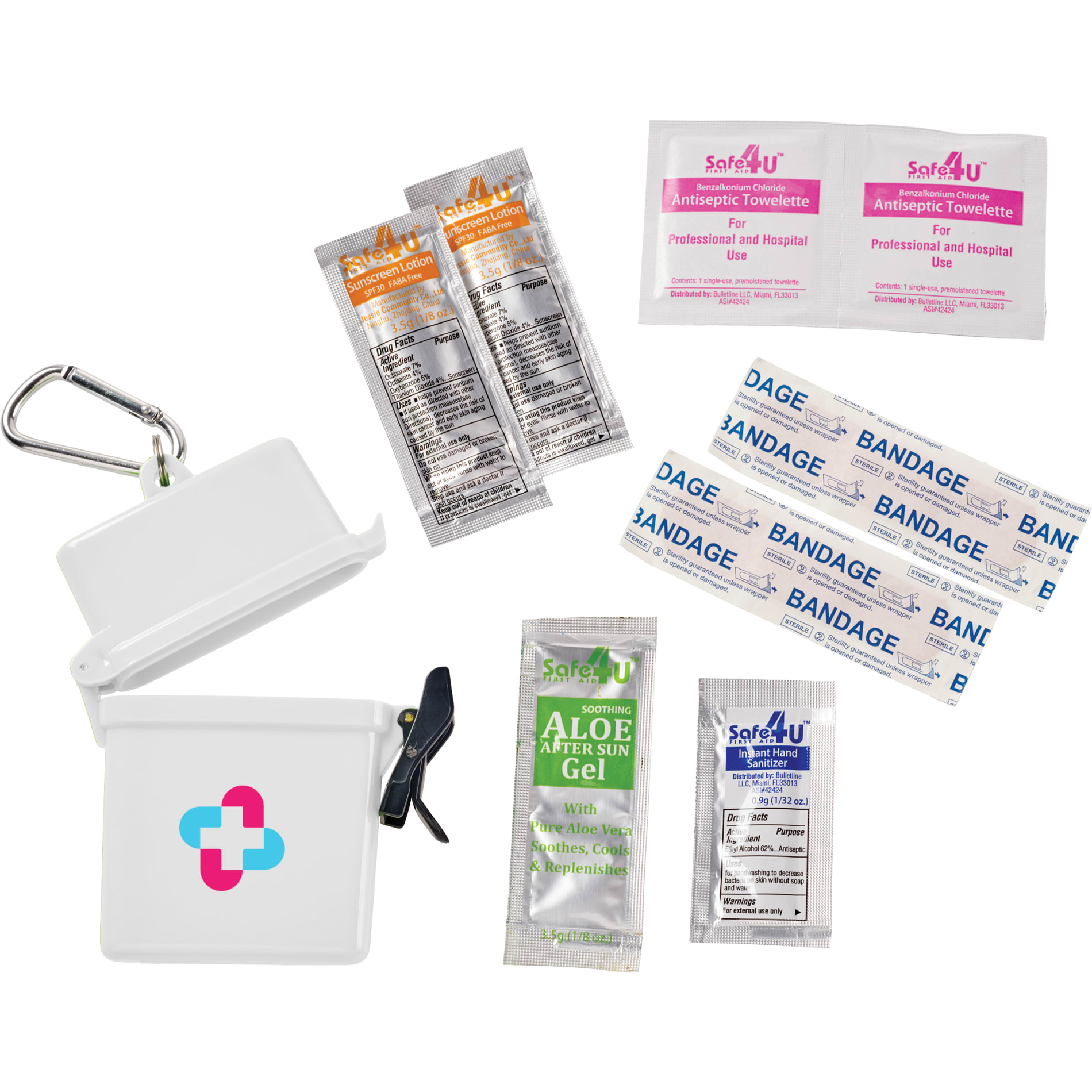 Trek 8-Piece Waterproof First Aid Kit 53