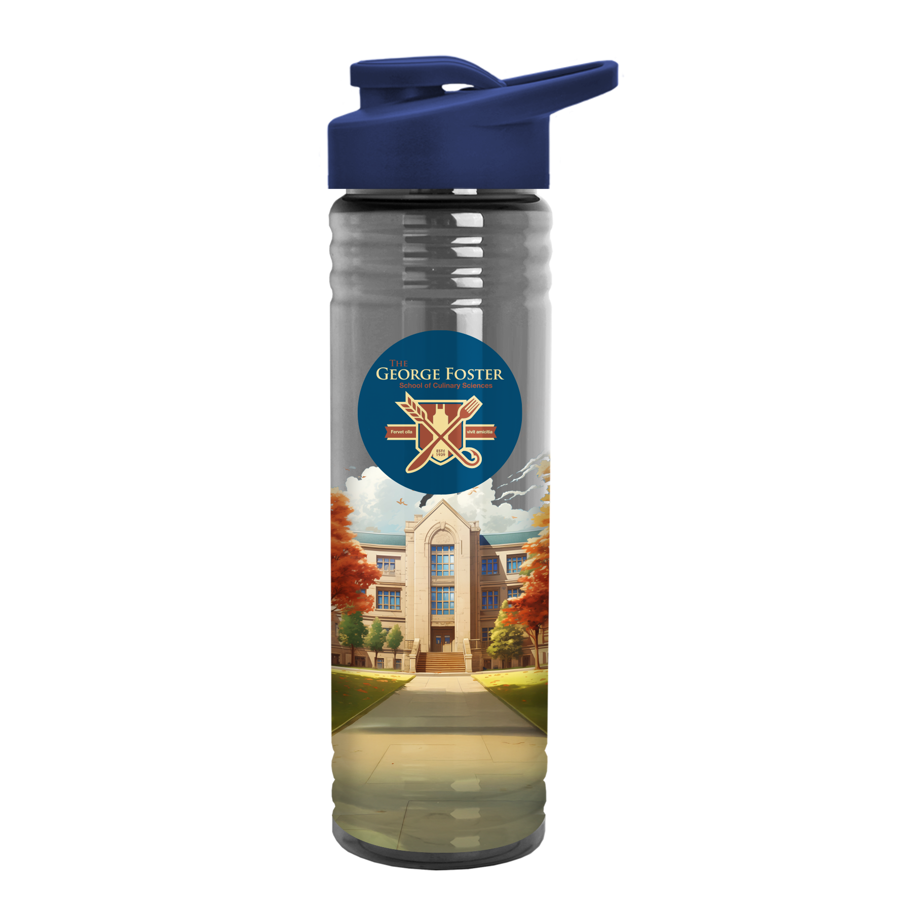 Garyline® Slim Fit Bottle with Drink-Thru Lid - 24 oz. 376