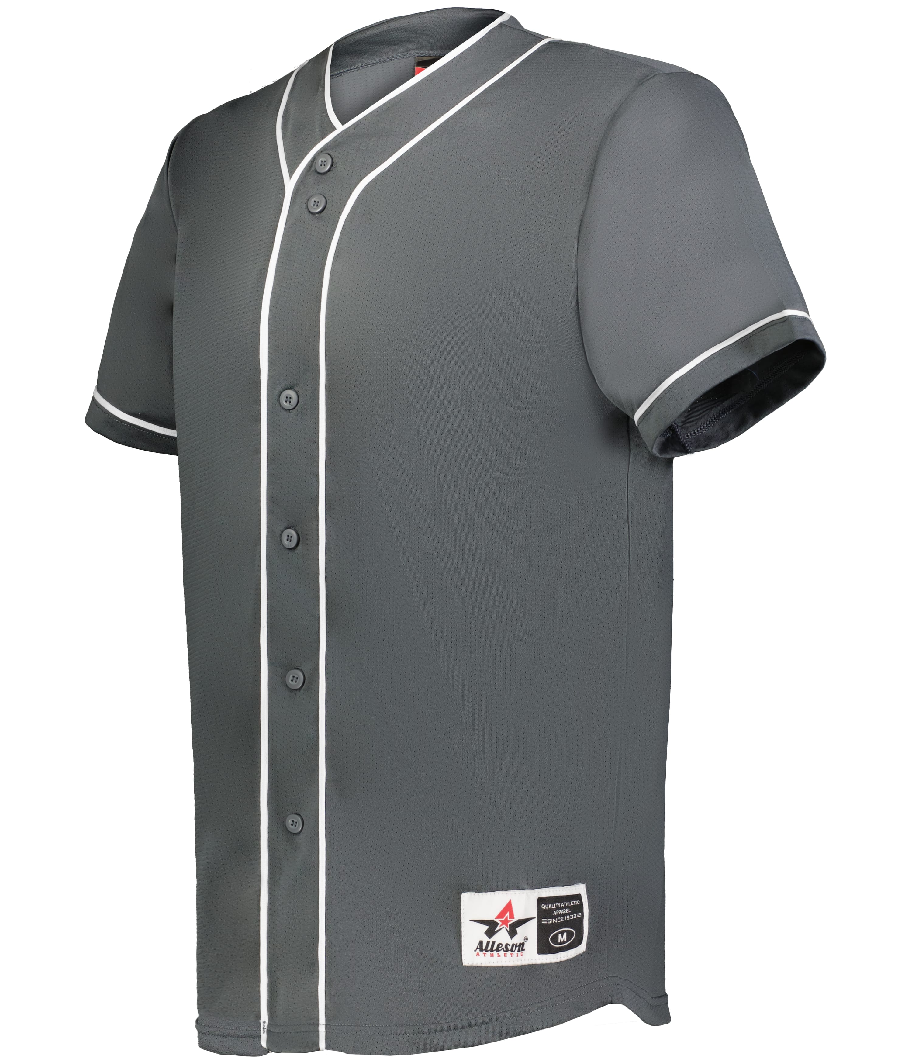 DIAMOND FULL-BUTTON BASEBALL JERSEY 9
