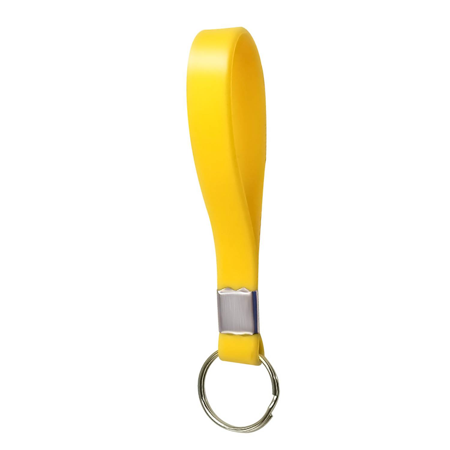 Durable Sleek Silicone Keychain for Daily Use 5