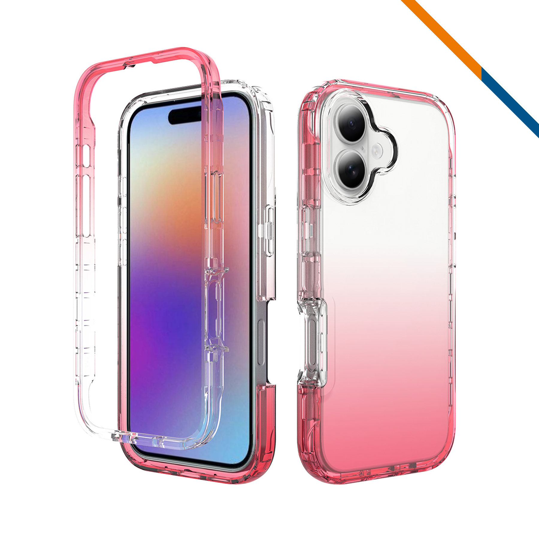 Color Gradient iPhone Case 2