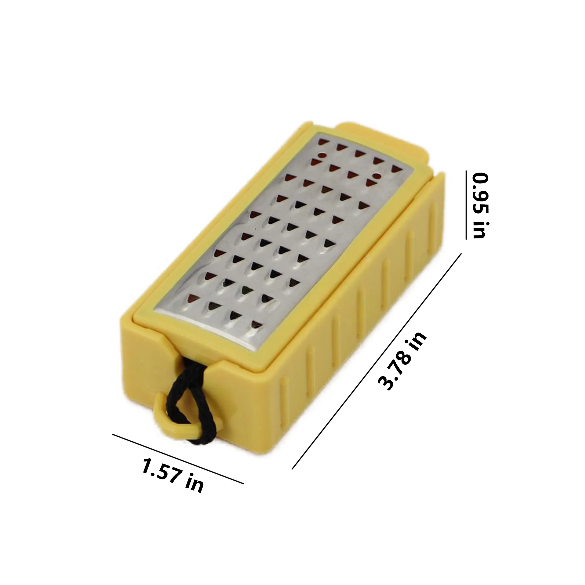 Ferro Rod Fire Starter With Integrated Shaving Scraper 4