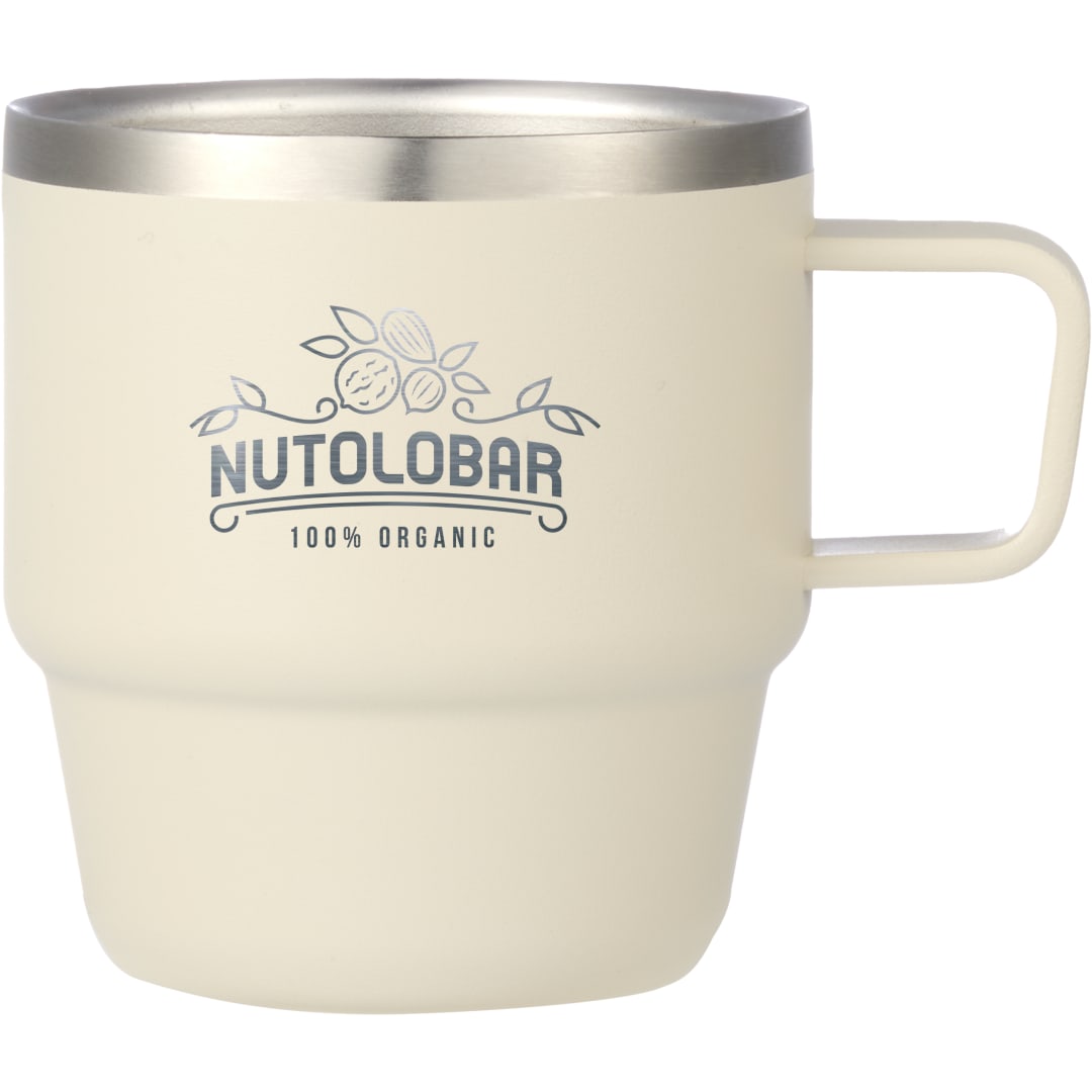 Doppio Stackable Recycled Mug Set 6oz 53
