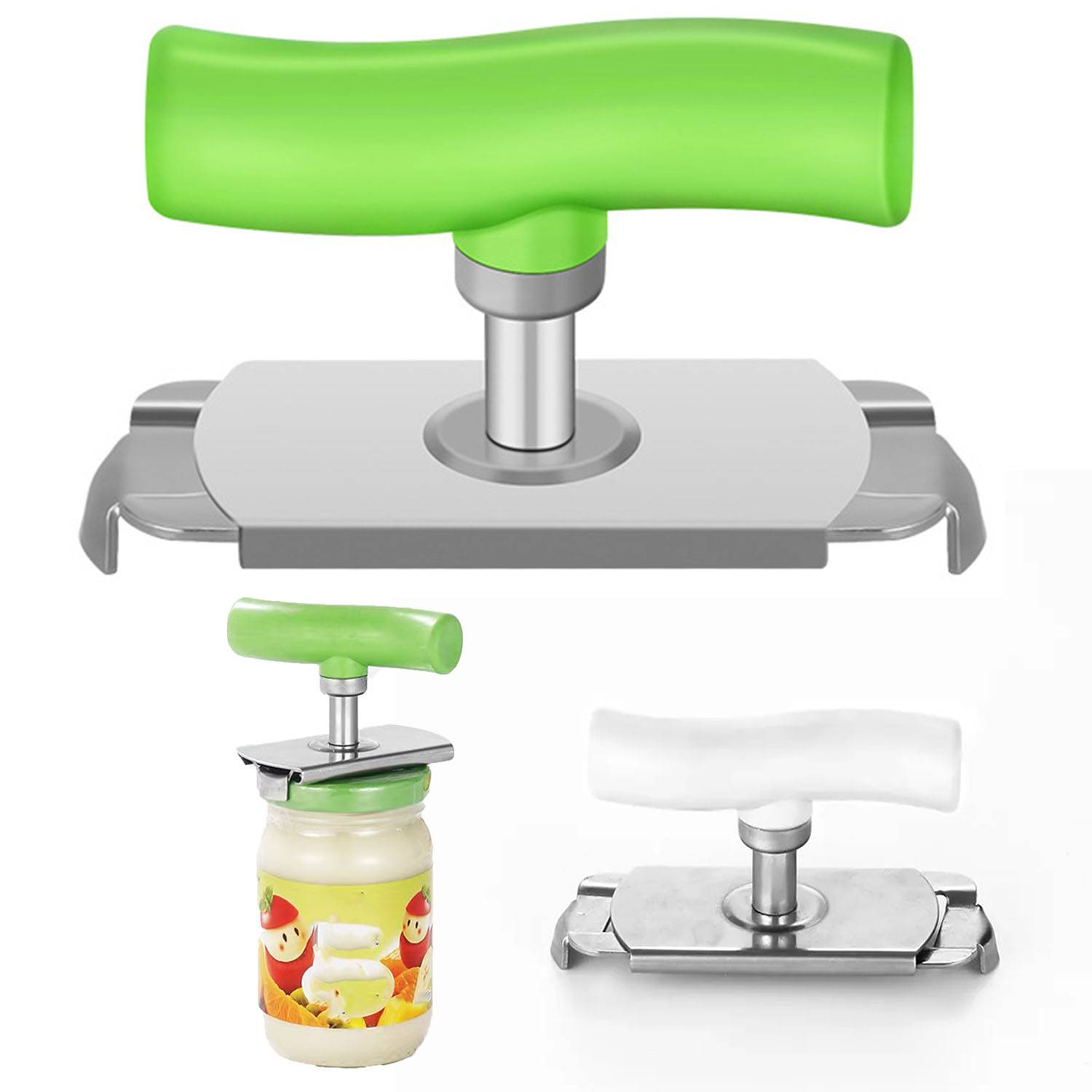 Kitchen Multifunctional Rotating Bottle Opener 6