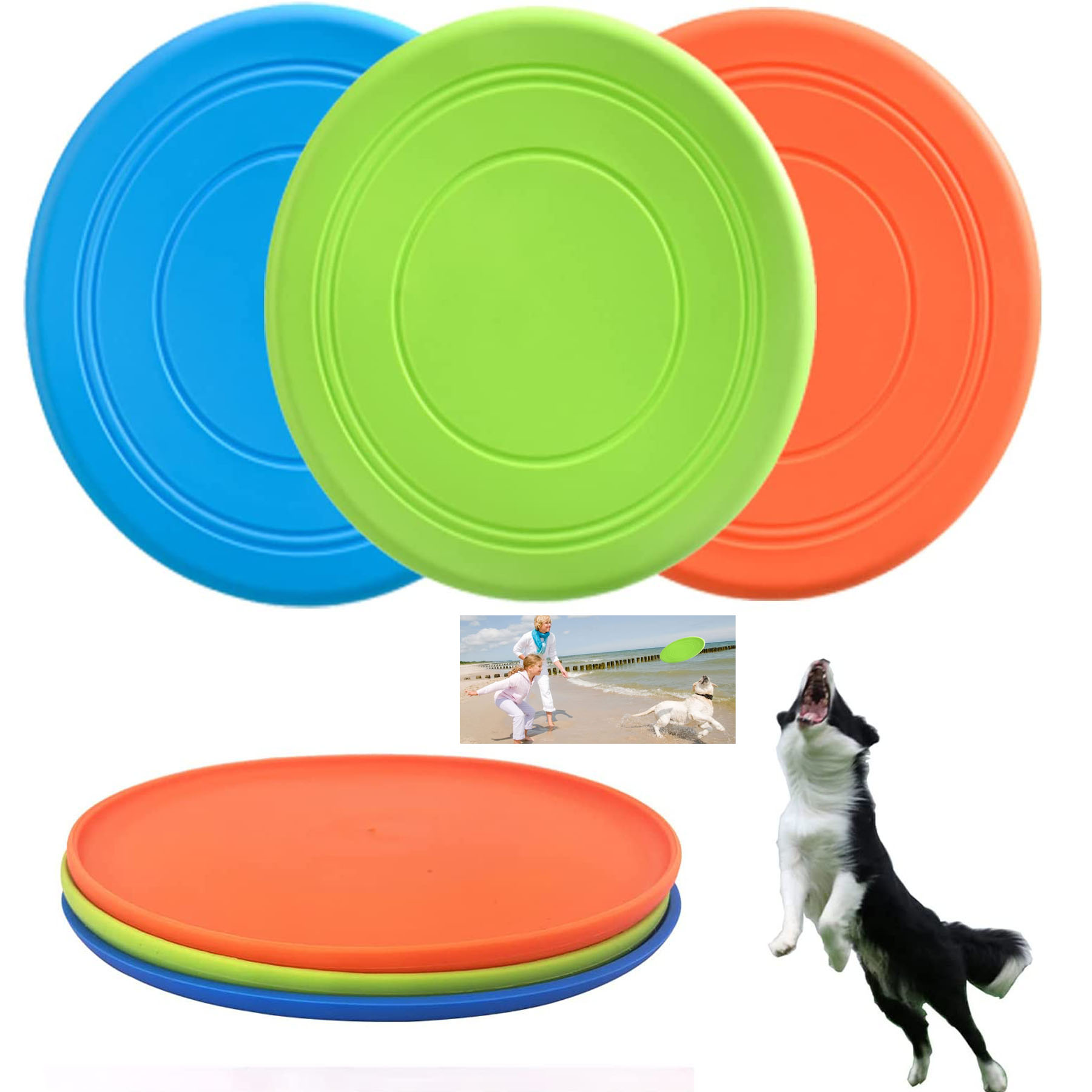 Dog Flying Disc