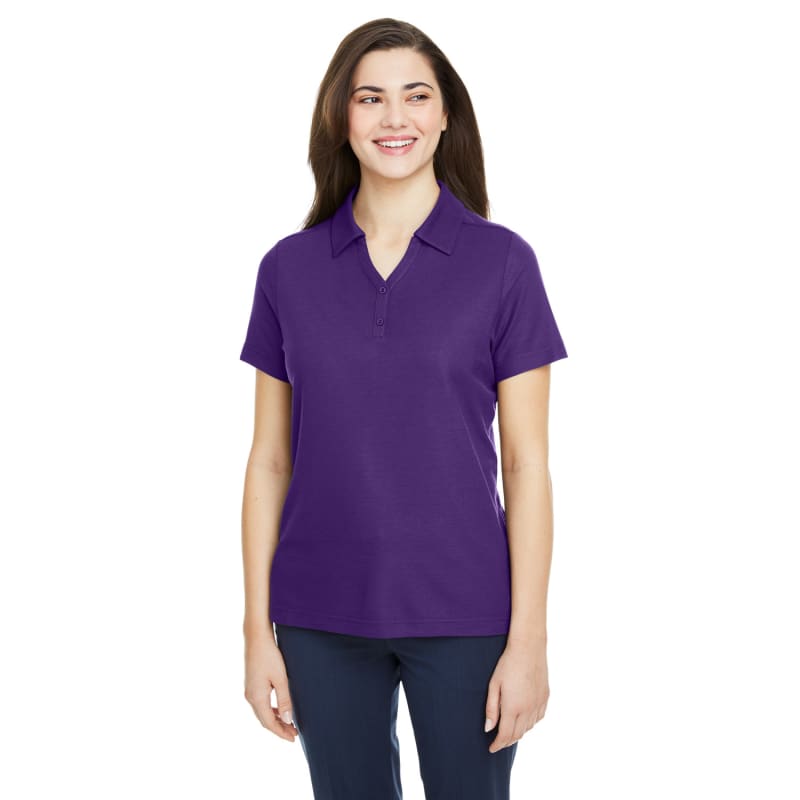 CORE365 Ladies' Fusion ChromaSoft™ Pique Polo 12