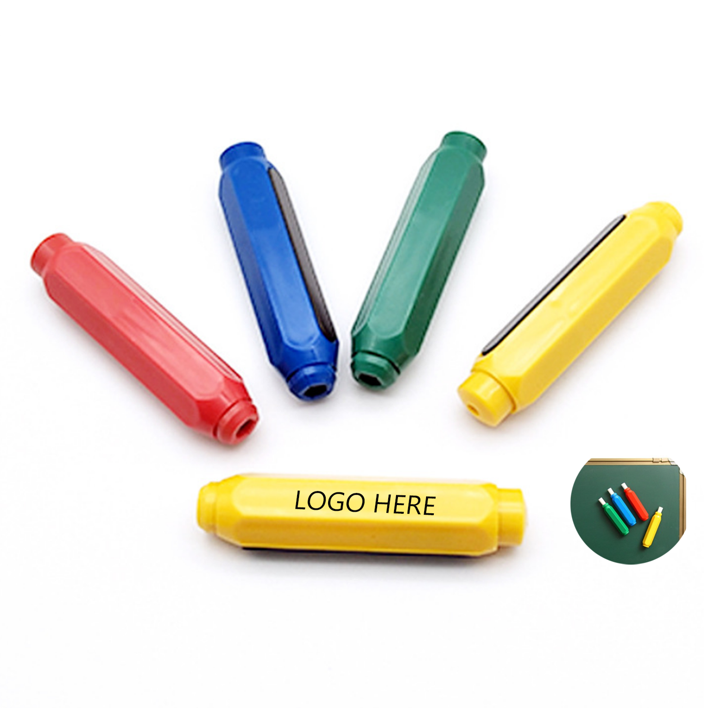 Magnetic Chalk Holder 1