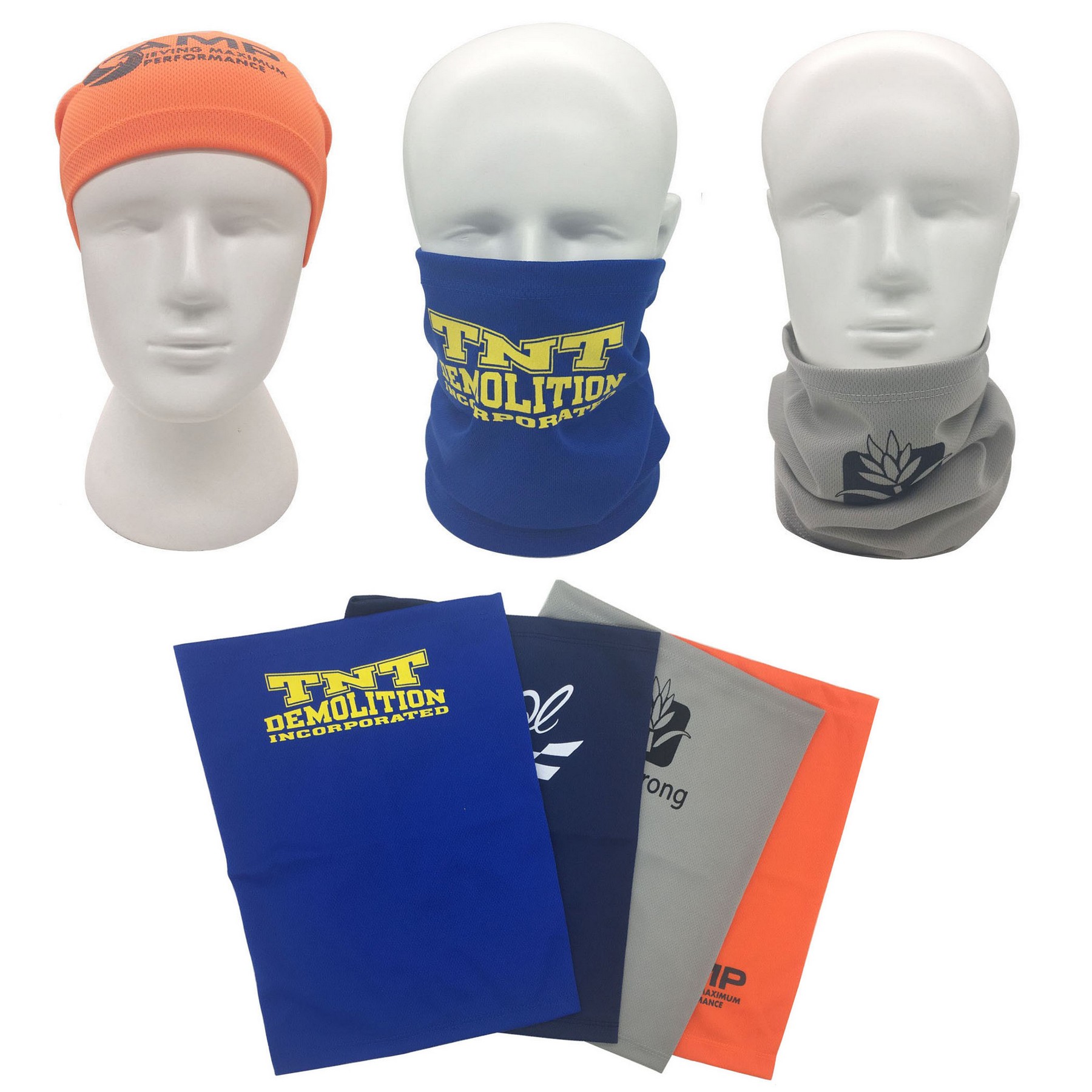 Breathable Face Mask Shield/Neck Gaiter For Men & Women 2