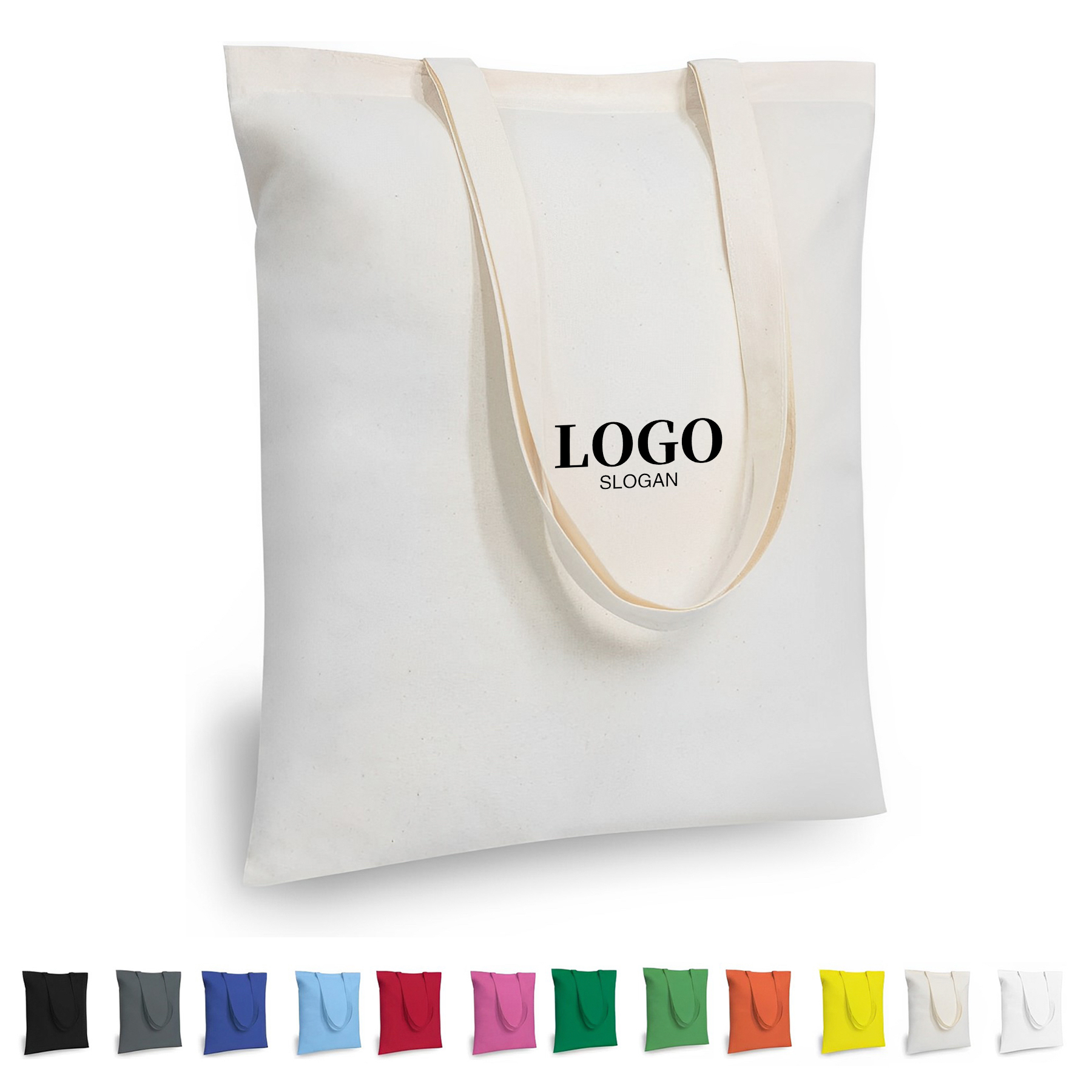 Economical Cotton Tote Bag, custom tote bag with logo imprint 2