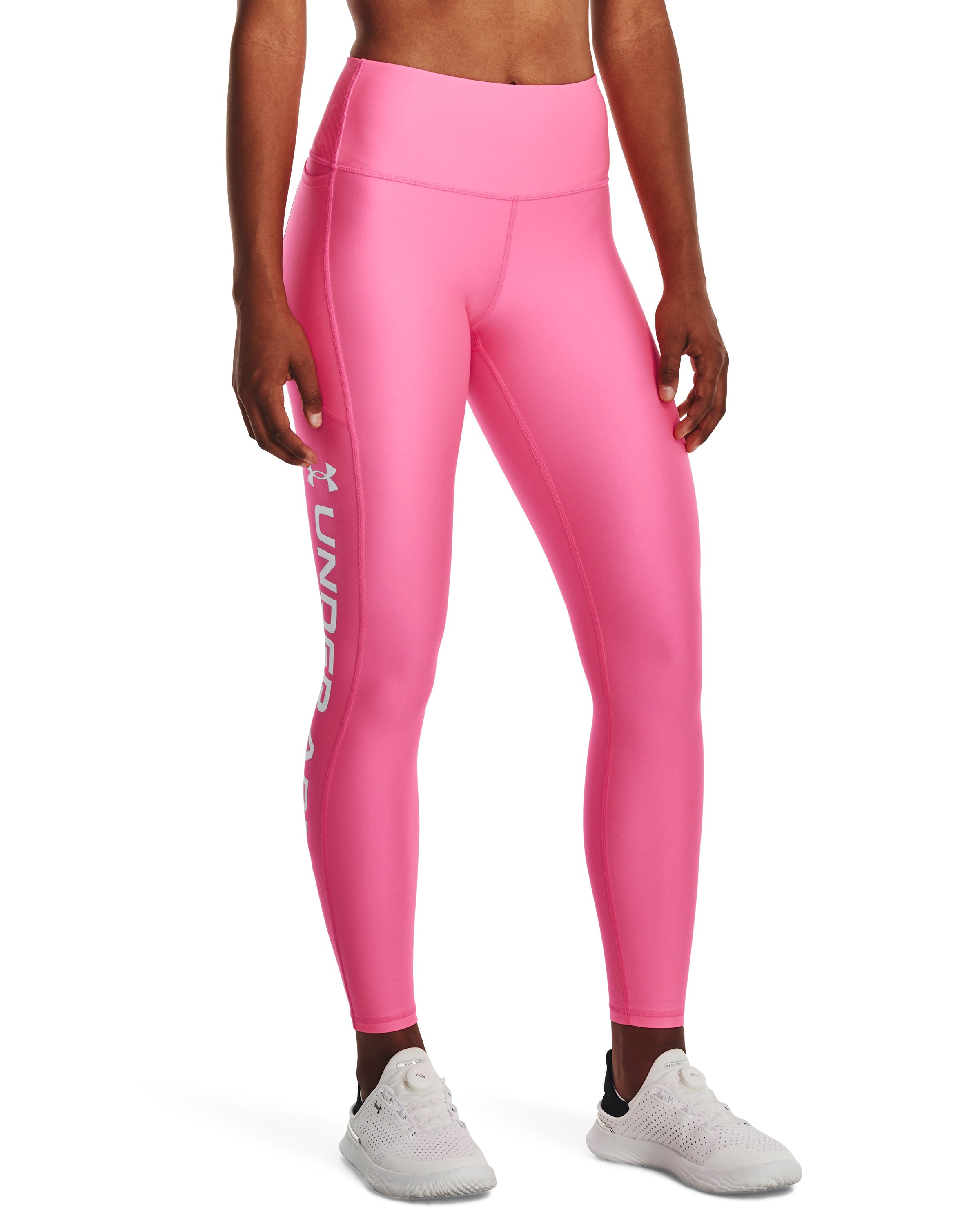UA HeatGear Women's Full-Length Leggings 9