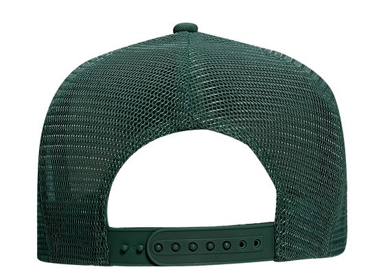 OTTO CAP® 5 Panel Mid Profile Mesh Back Trucker Hat 16