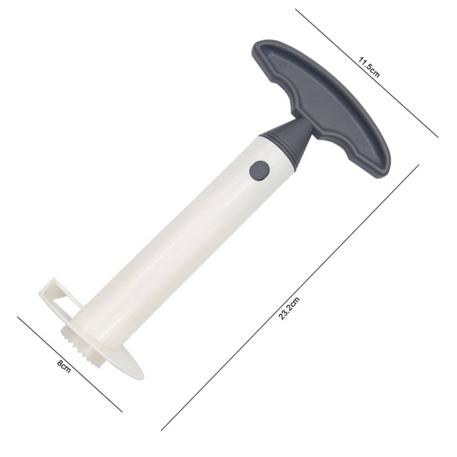 Plastic Pineapple Corer & Slicer 6