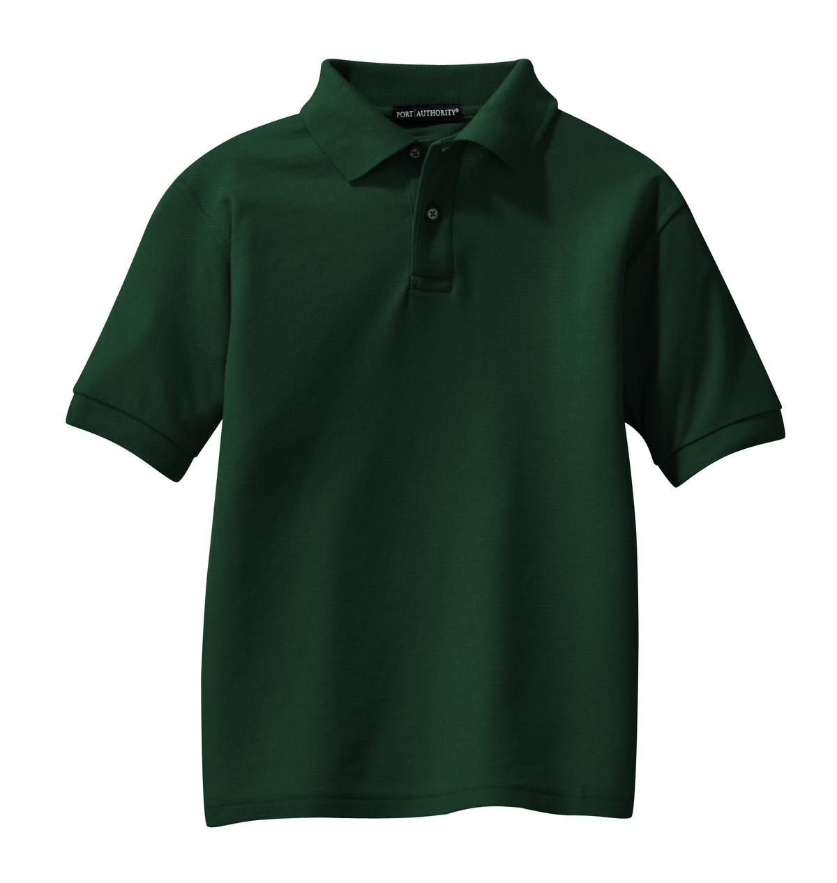 Port Authority® Youth Silk Touch Polo 55