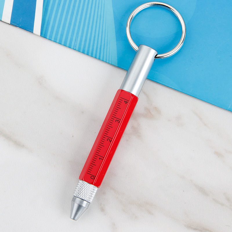 Mini Tool Pen Multifunctional Creative Capacitive Pen / Carabiner 10
