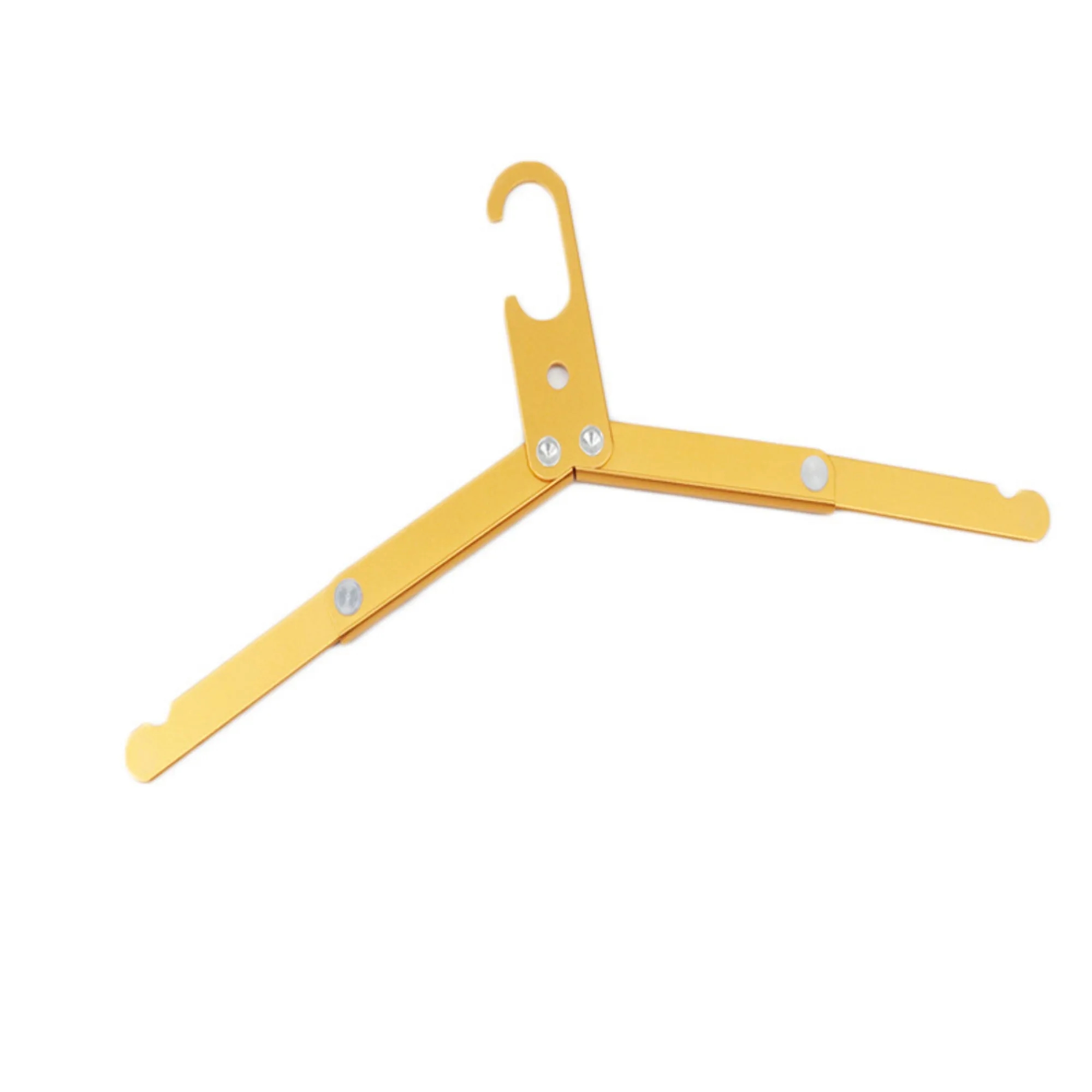 Travel Heavy Duty Folding Hanger 8