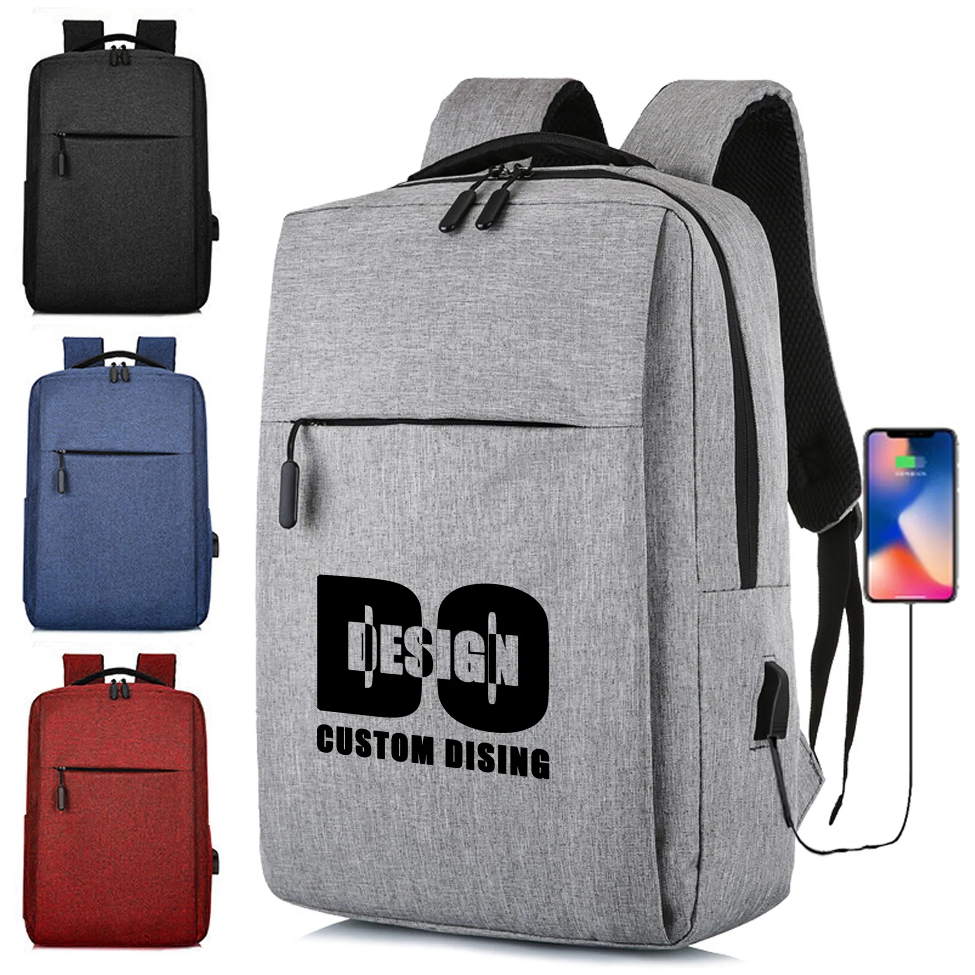 Laptop Backpack with USB Charging 2