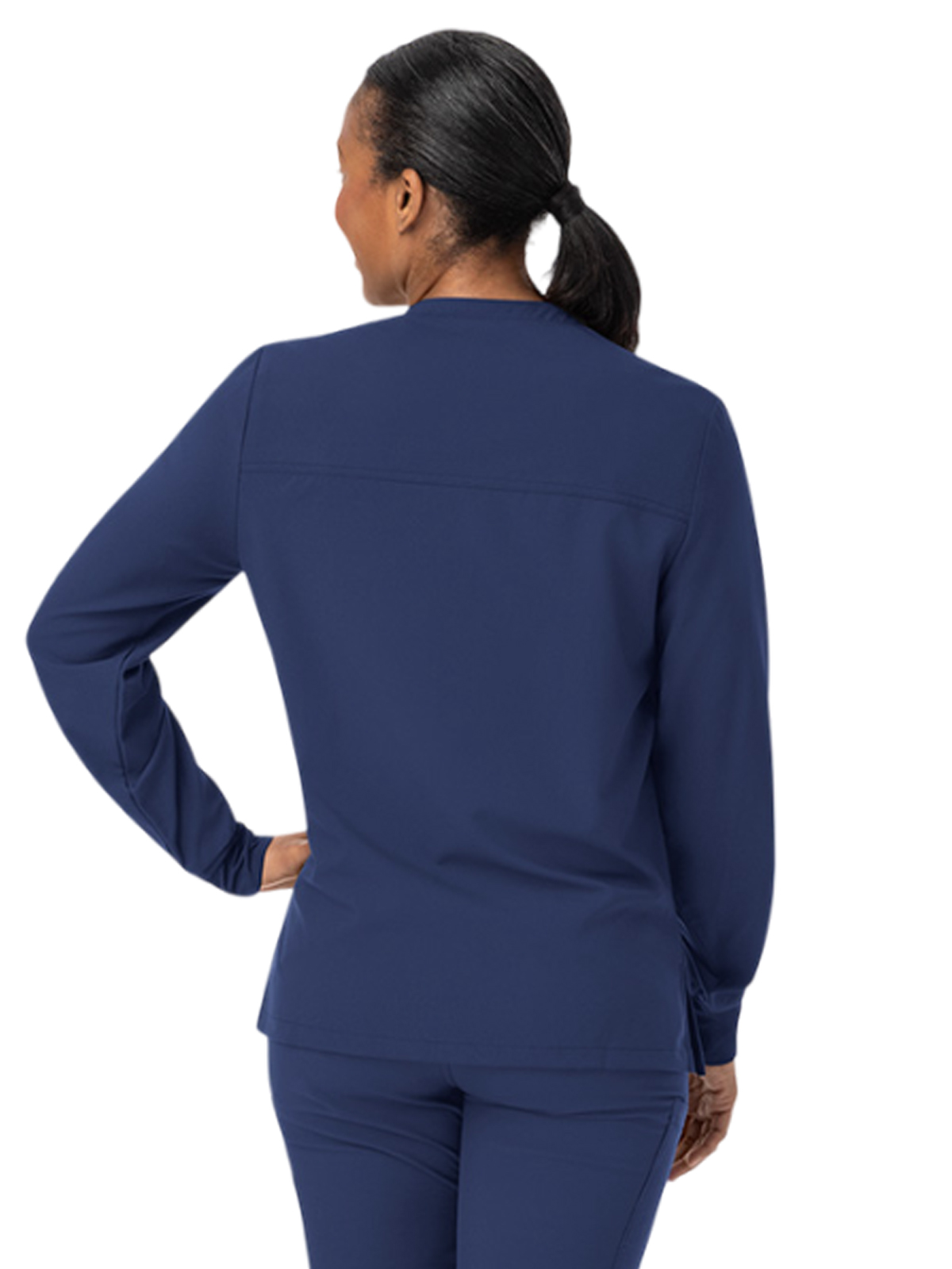ScrubJoy Fit-4-All - Unisex 7-Pocket Scrub Jacket 1