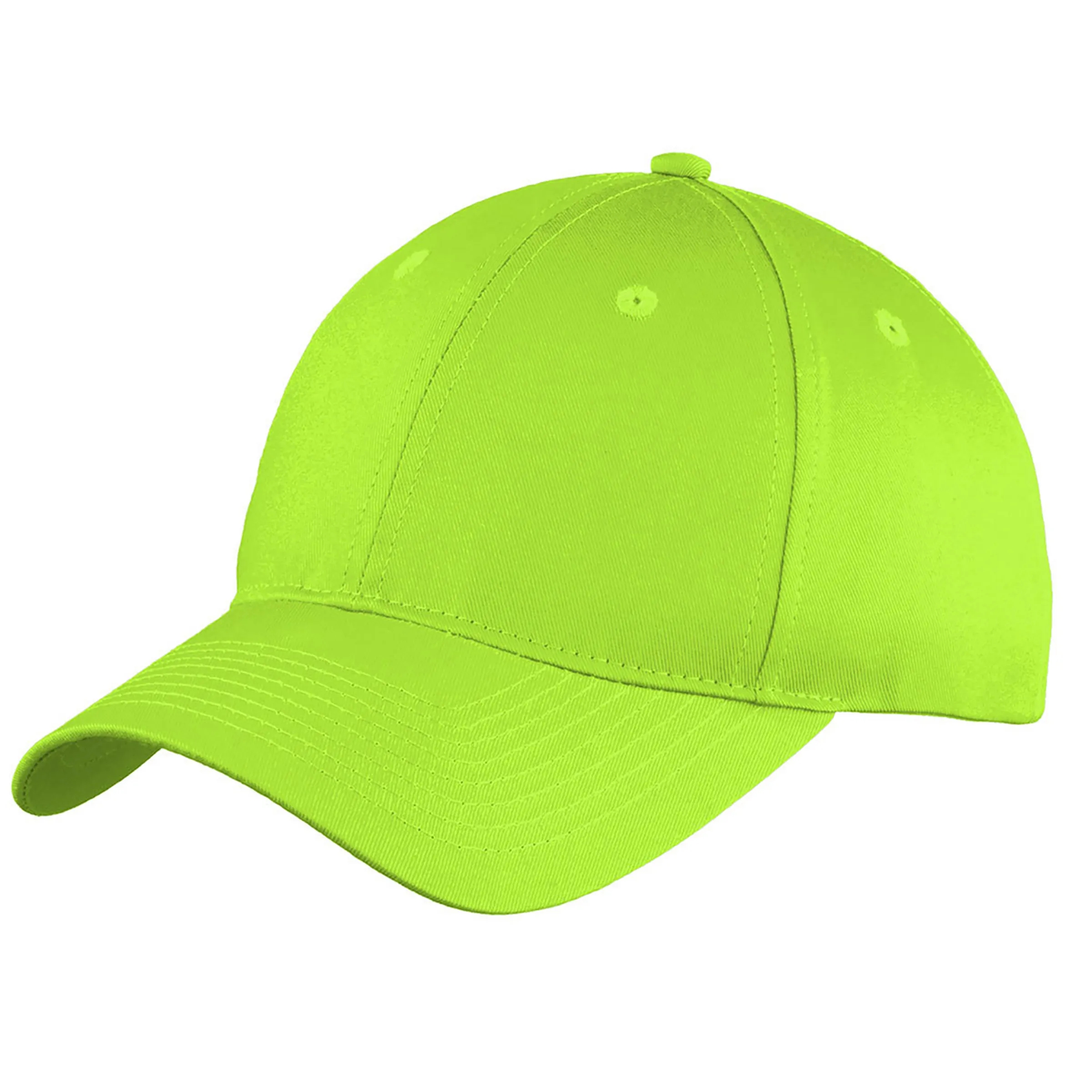 PORT & COMPANY SIX PANEL UNSTRUCTURED TWILL CAP 24