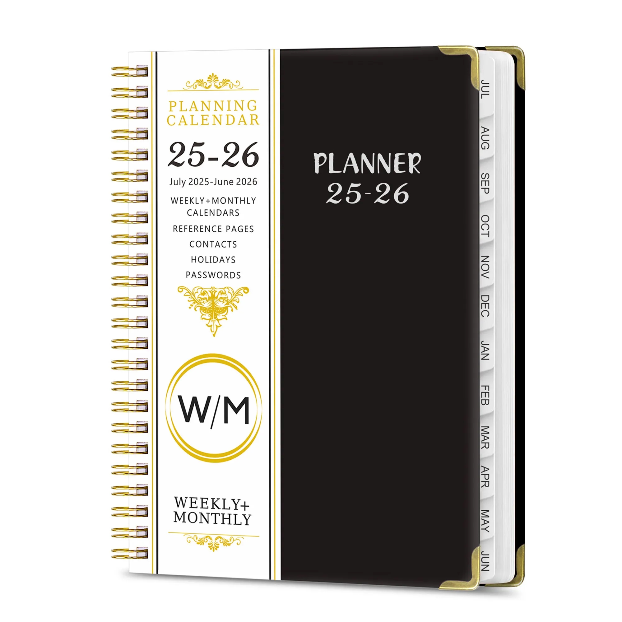 A5 Coil Work Schedule Book 9