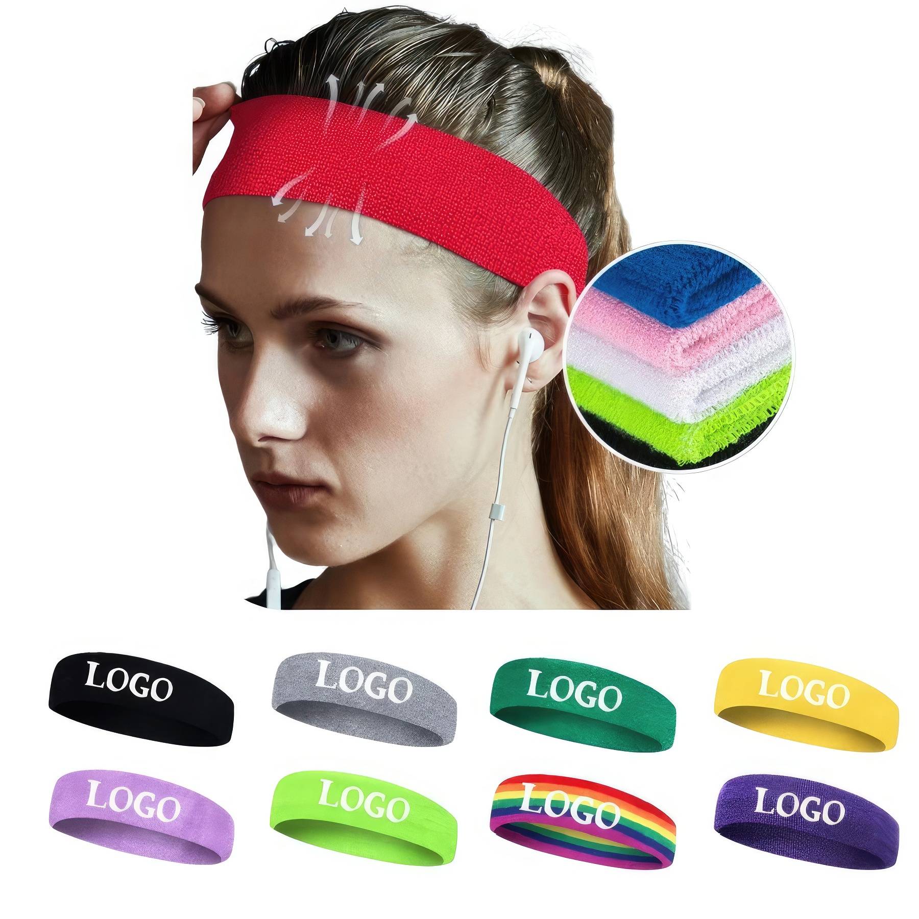 Custom Sports Headbands 2