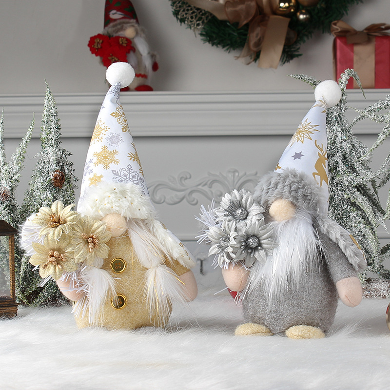 standing gnome Santa Claus doll 3