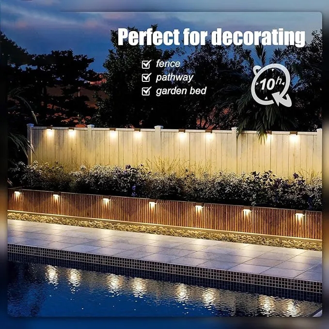 Solar LED Deck Light Waterproof 5