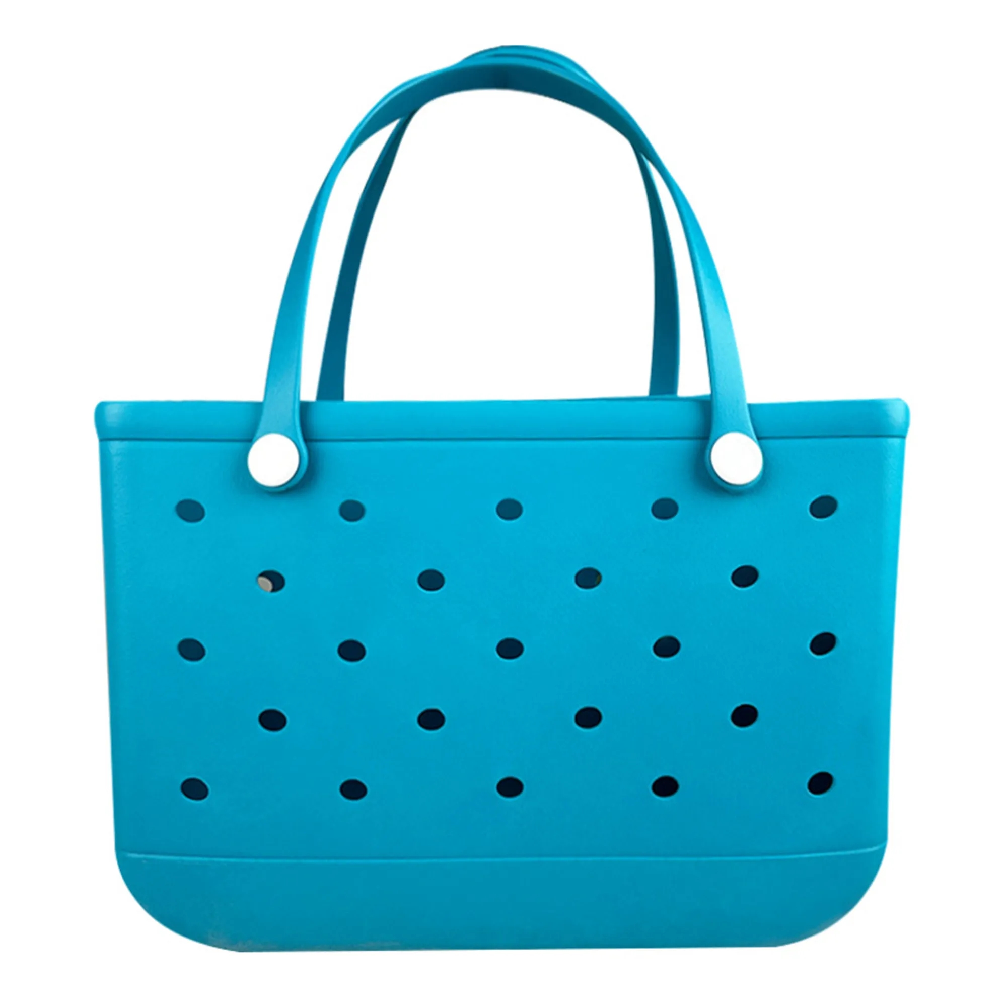 EVA Beach Tote Bag with Hole 4