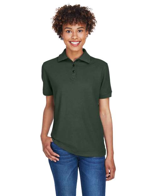 Women's Whisper Pique Polo - 8541 34