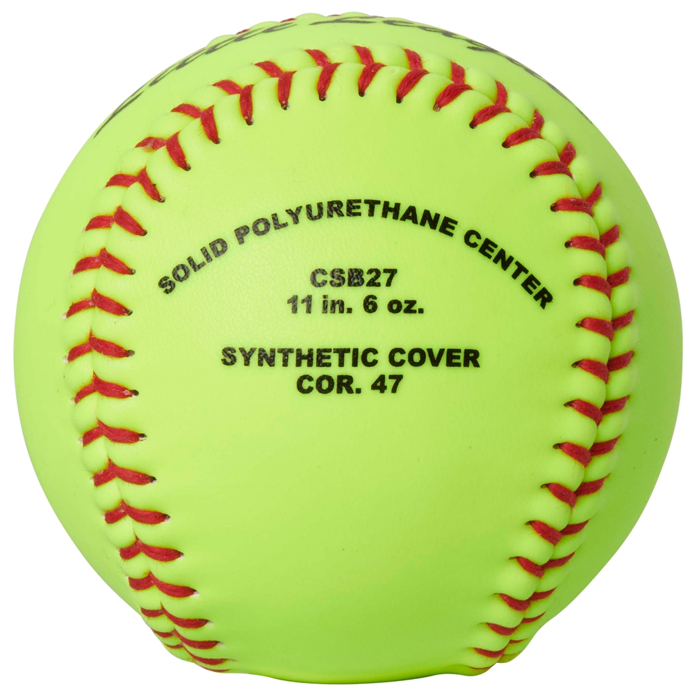Little League® 11" Game Fast Pitch Softball - Durahide Cover 2