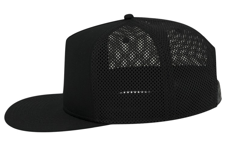 OTTO CAP® OTTO SNAP 5 Panel Pro Style Mesh Back Trucker Snapback Hat 11
