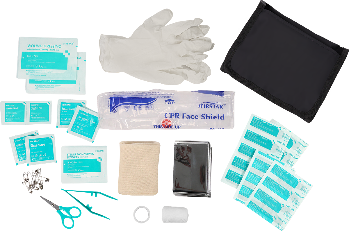 47 Piece First Aid Kit 3