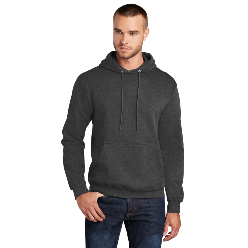 Port & Company Tall Core Fleece Pullover Hooded Sweatshirt 54