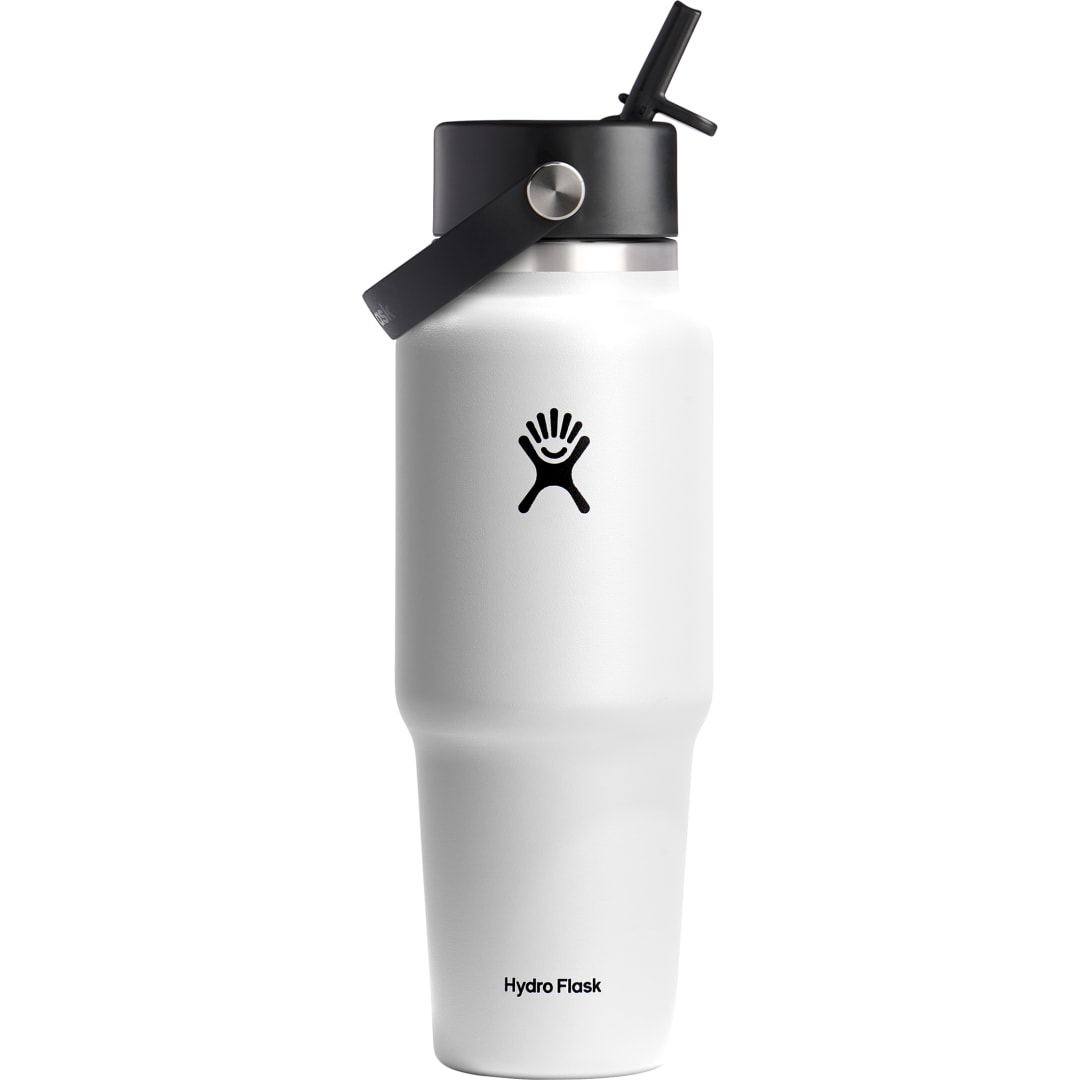 Hydro Flask® Travel Bottle w/ Flex Straw Cap 32oz 24