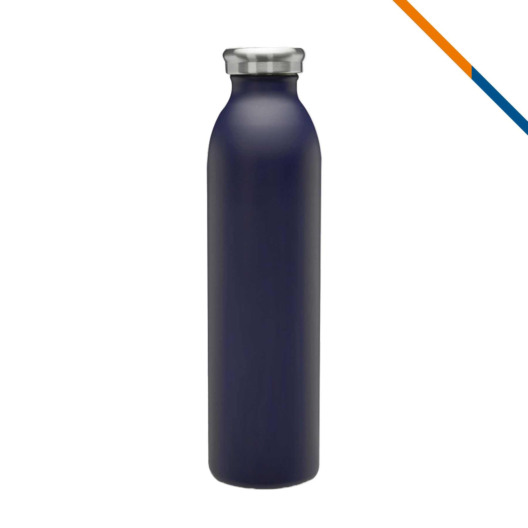Liga Stainless Steel Water Bottle - 20 OZ., custom water bottle with logo imprint 2