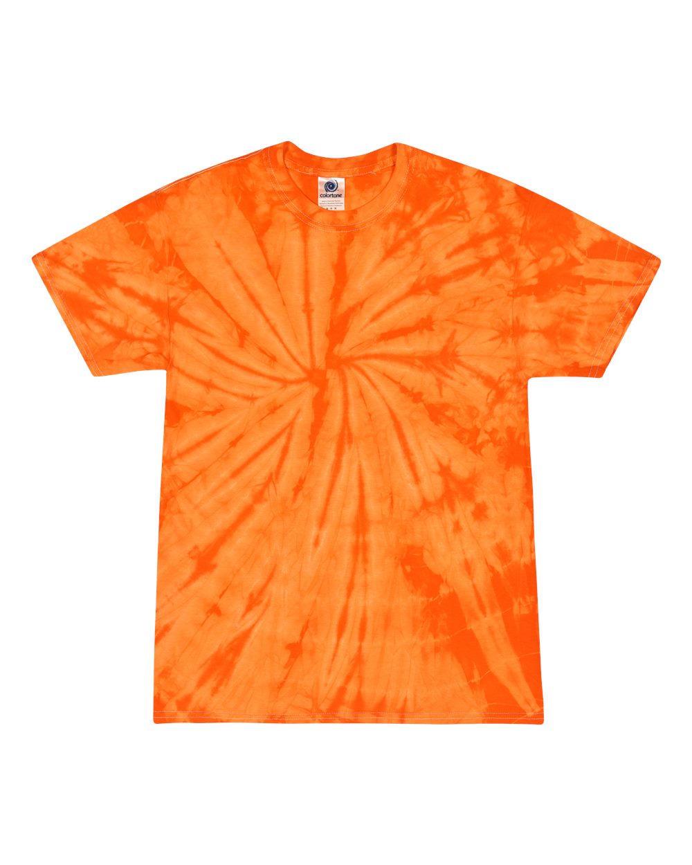 Youth Multi-Color Tie-Dyed T-Shirt - 1000Y 241