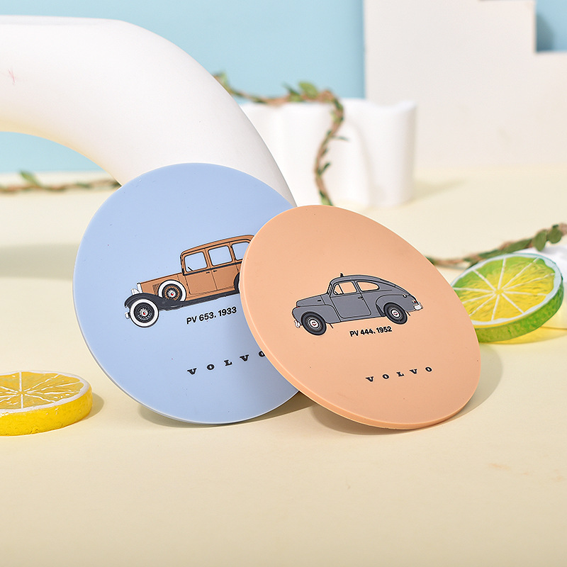 Soft PVC Coasters 4