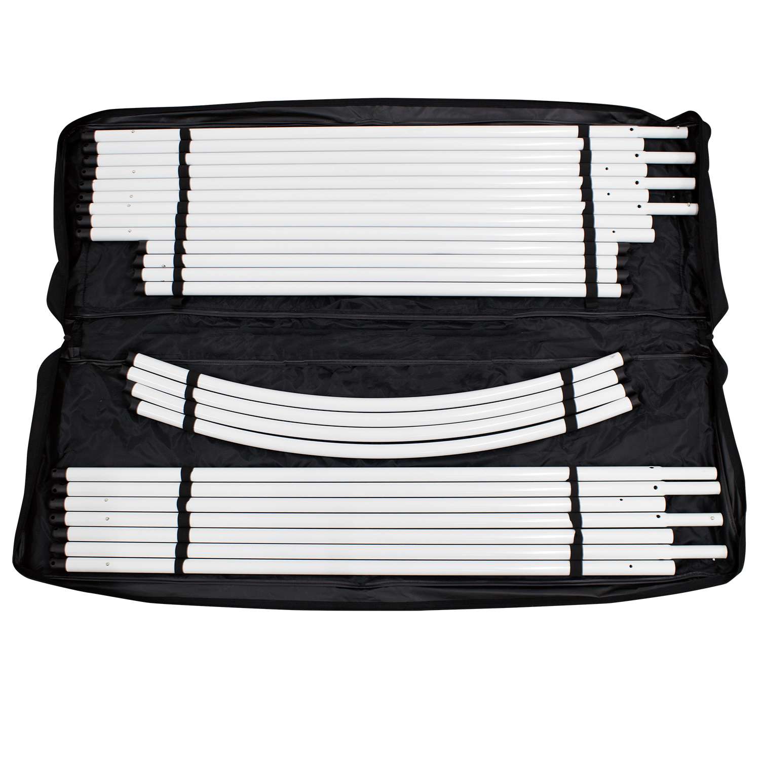 8' Square EuroFit Hanging Banner Hardware