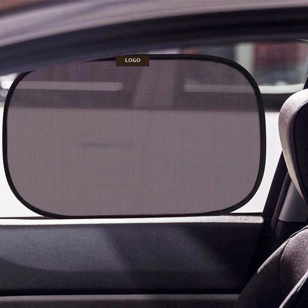 Static Side Automotive Window Sunshades 2 Pack 5