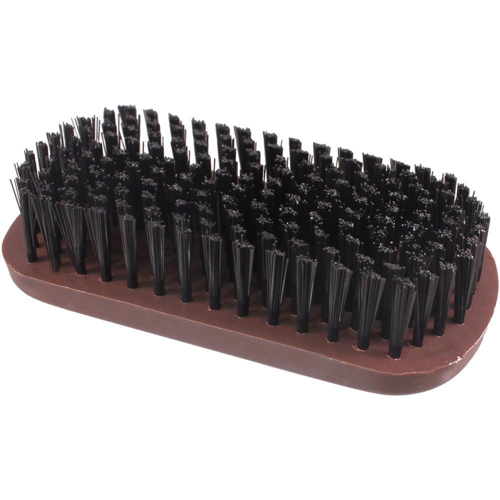 Hairbrushes - Block Style Black Plastic 1